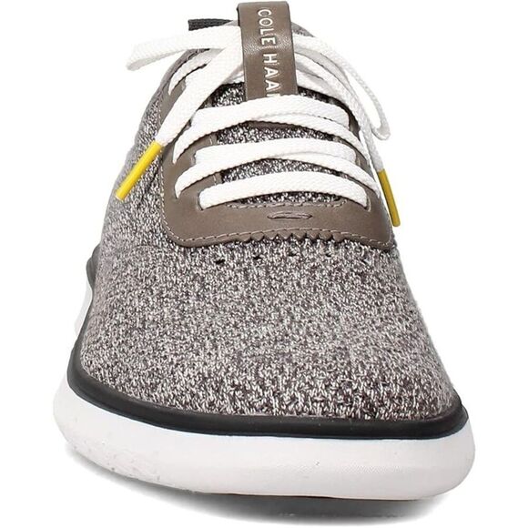 Cole Haan Men's Size 11 ZeroGrand Stitch Lite Sneaker Gray Tweed Casual Shoe - Picture 4 of 16